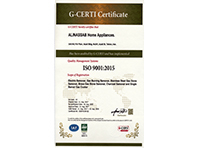 Obtaining ISO 9001-2015 quality management standard certificate