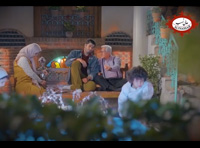 Ads and TV teasers of the Alinassab home appliances company